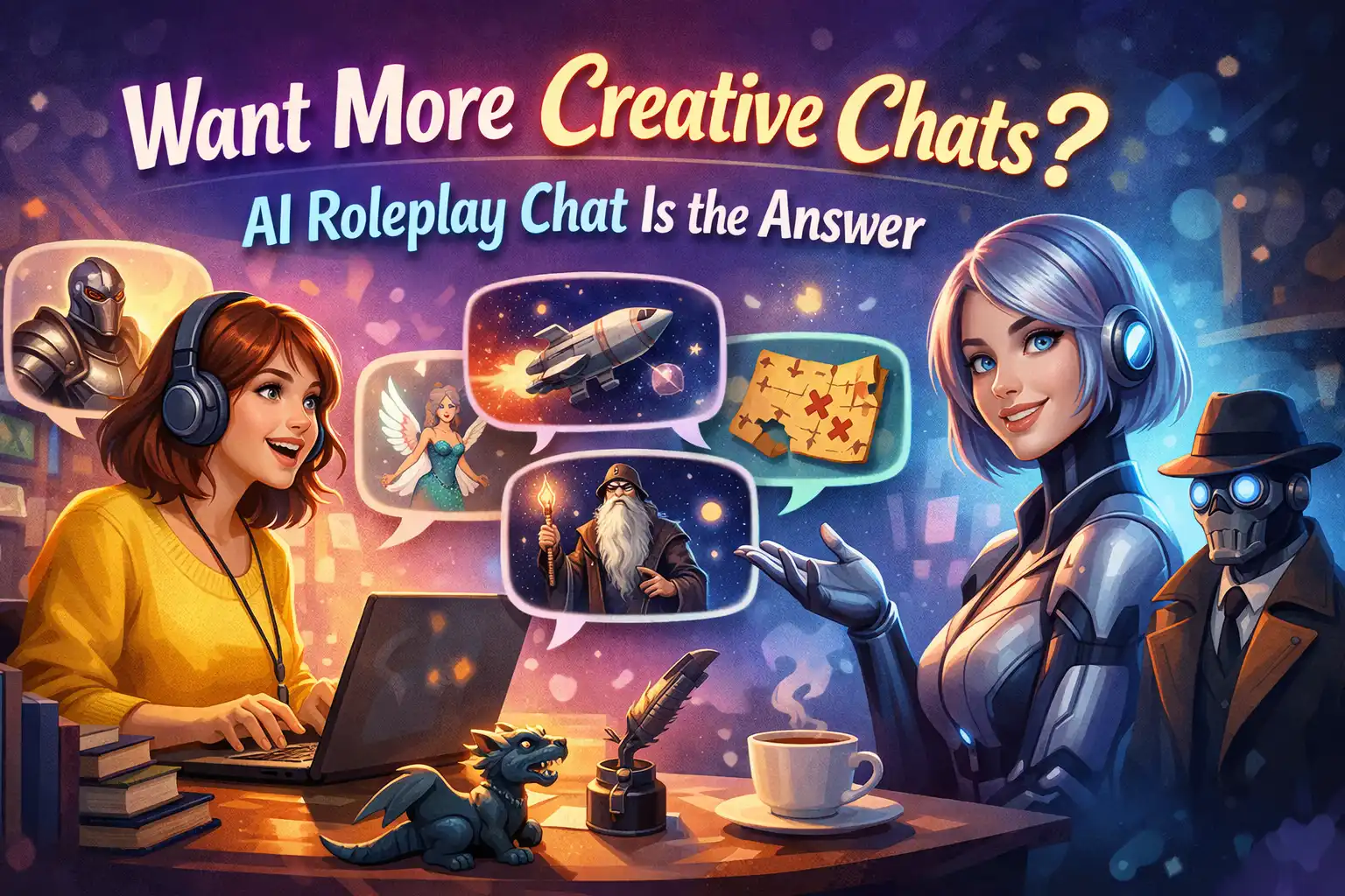 Want More Creative Chats? AI Roleplay Chat Is the Answer