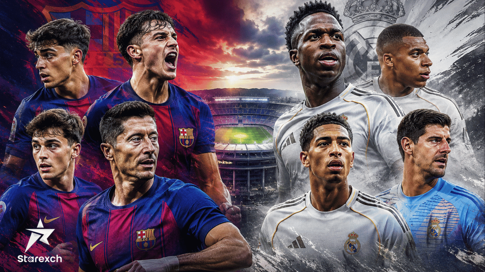 Barcelona vs Real Madrid preview