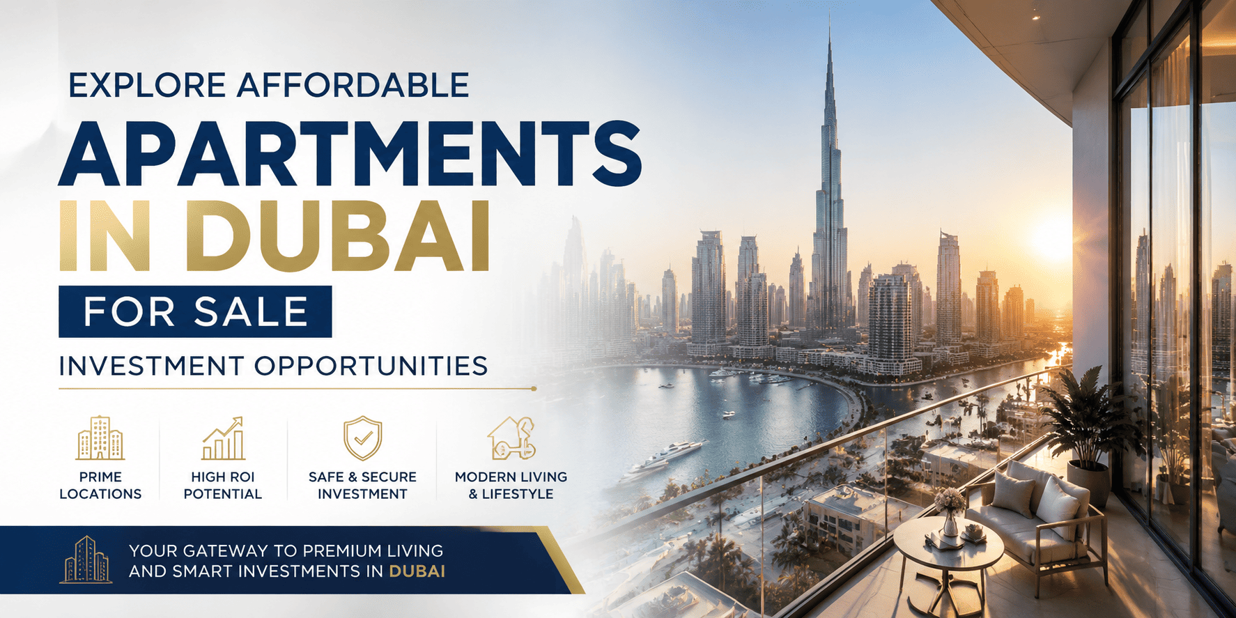Apartments in Dubai for Sale