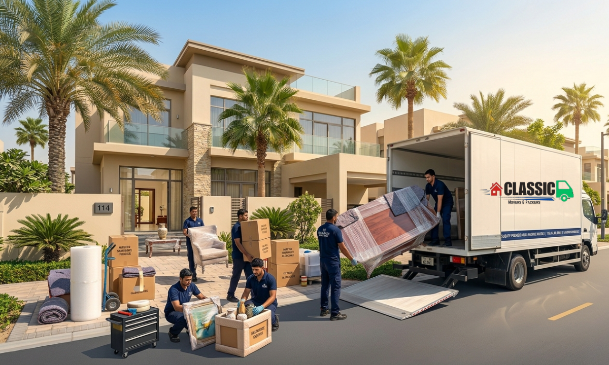 Affordable movers and packers in Bur Dubai handling safe relocation services