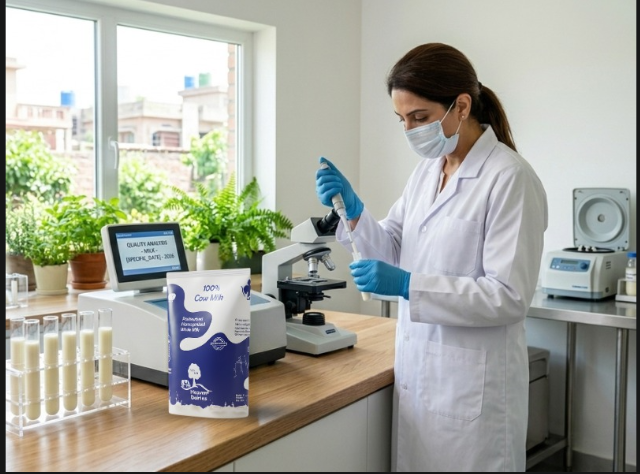 Pasteurized Milk in Lahore – Fresh & Safe Dairy by Heaven Dairies